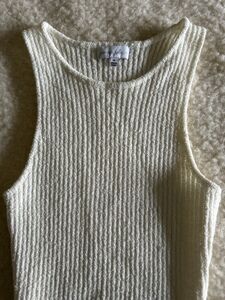 Juniper Blu Ivory Knit Dress